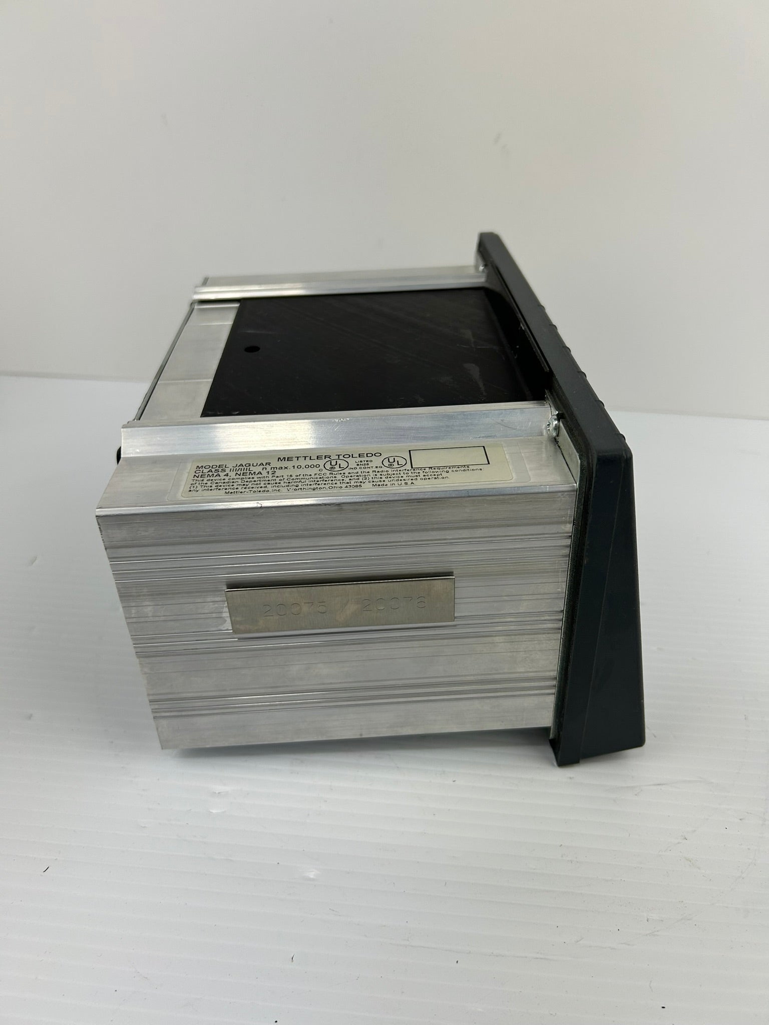 Mettler Toledo JAGUAR Scale Controller Interface Panel Nema 4, Nema 12