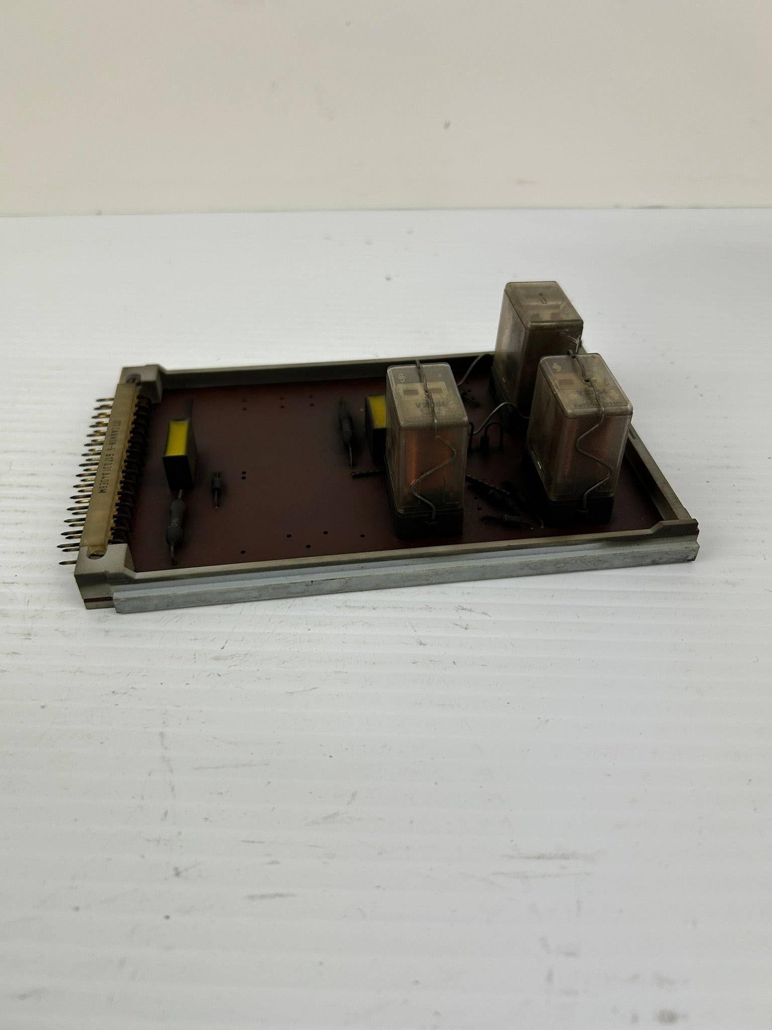 Barmag Electronic E39/00 Circuit Board with 3 Relays