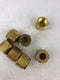 Oxygen CGA-540 Regulator Inlet Nut - Lot of 7