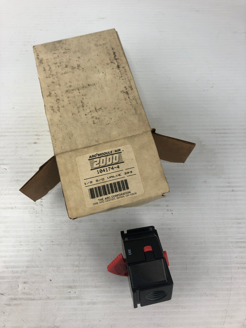 ARO Module 104174-4 Air 2000 1/2 S/O Valve 393