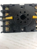 Omron 8PFA Relay Socket 250V 7.5A