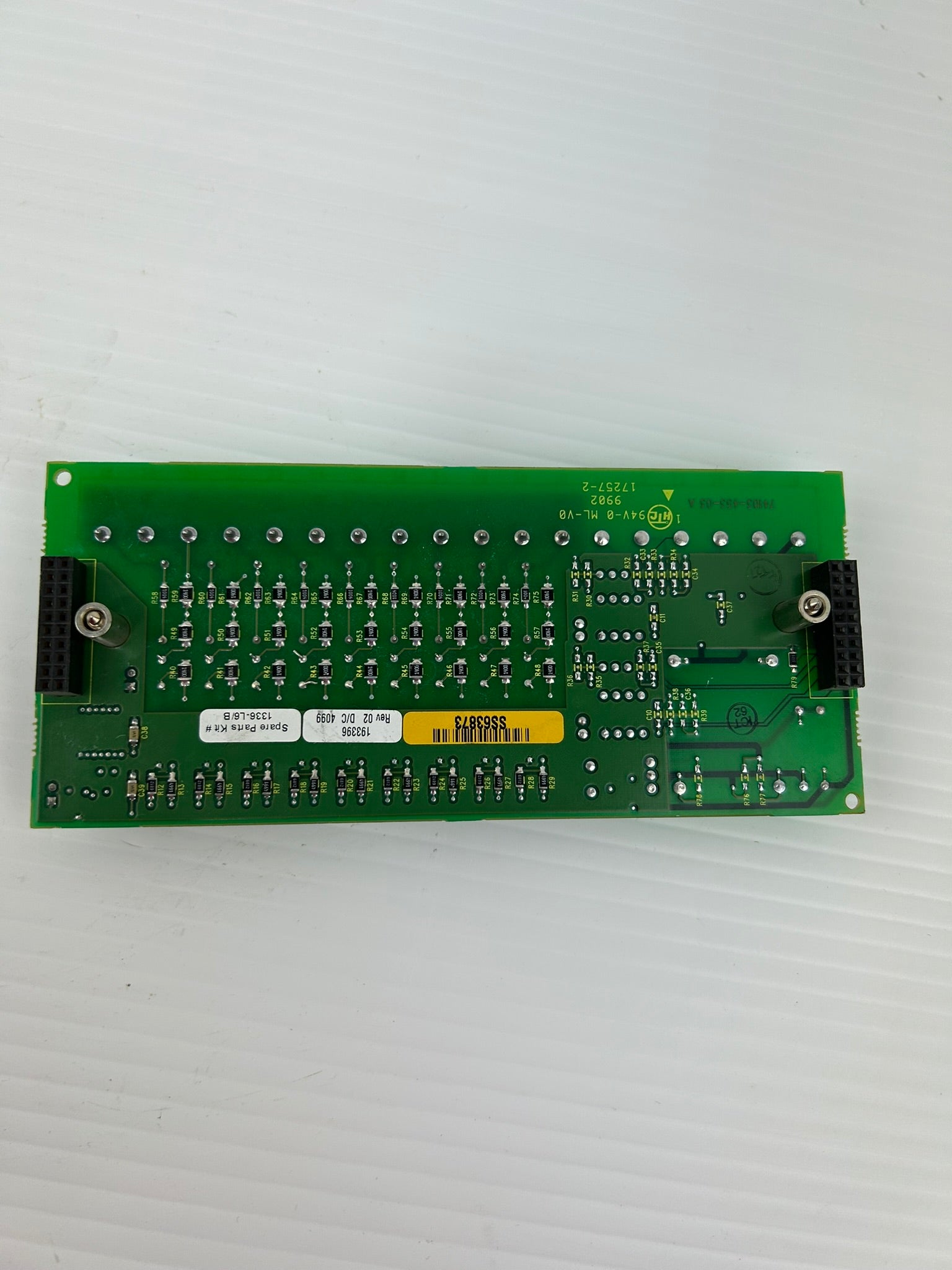 Allen Bradley 74103-453-03 Circuit Board Series A 193396 Rev 02