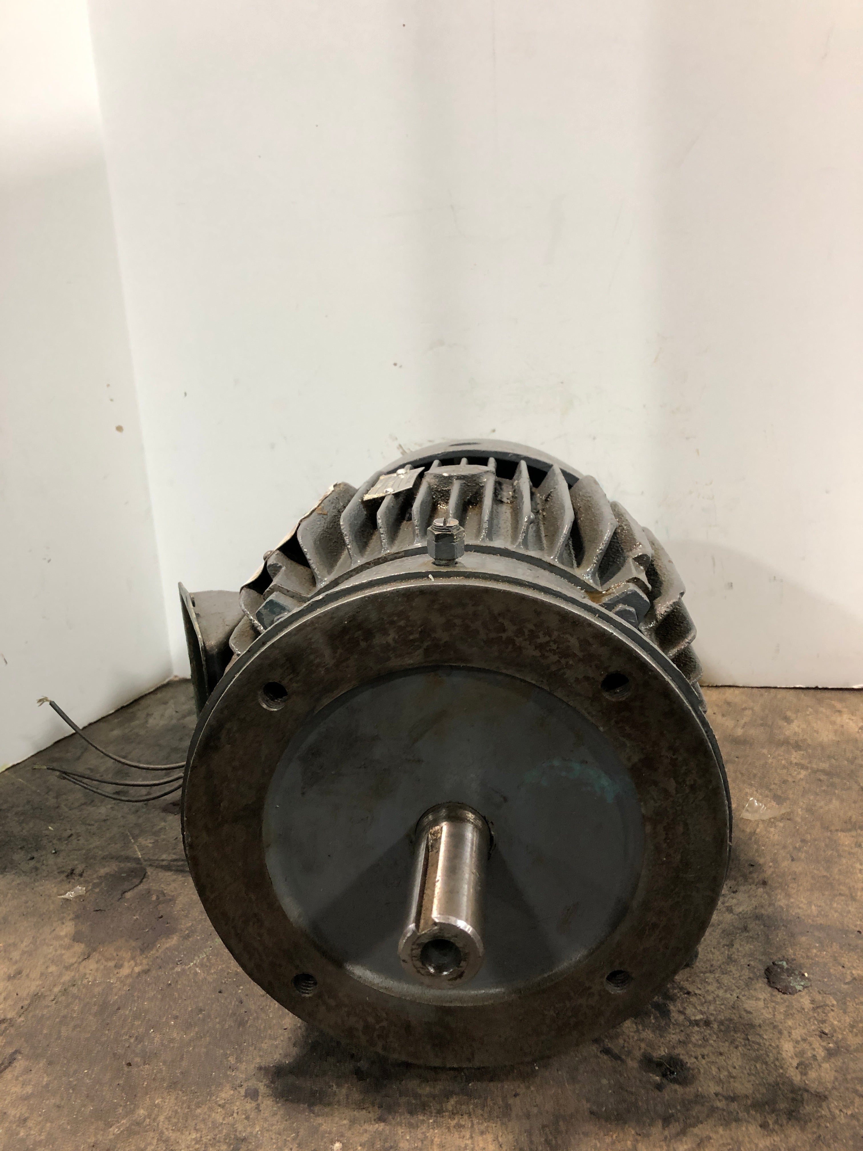 Reliance P18H1776A TA Duty Master AC Motor 5HP 1740 RPM 3PH 184TC
