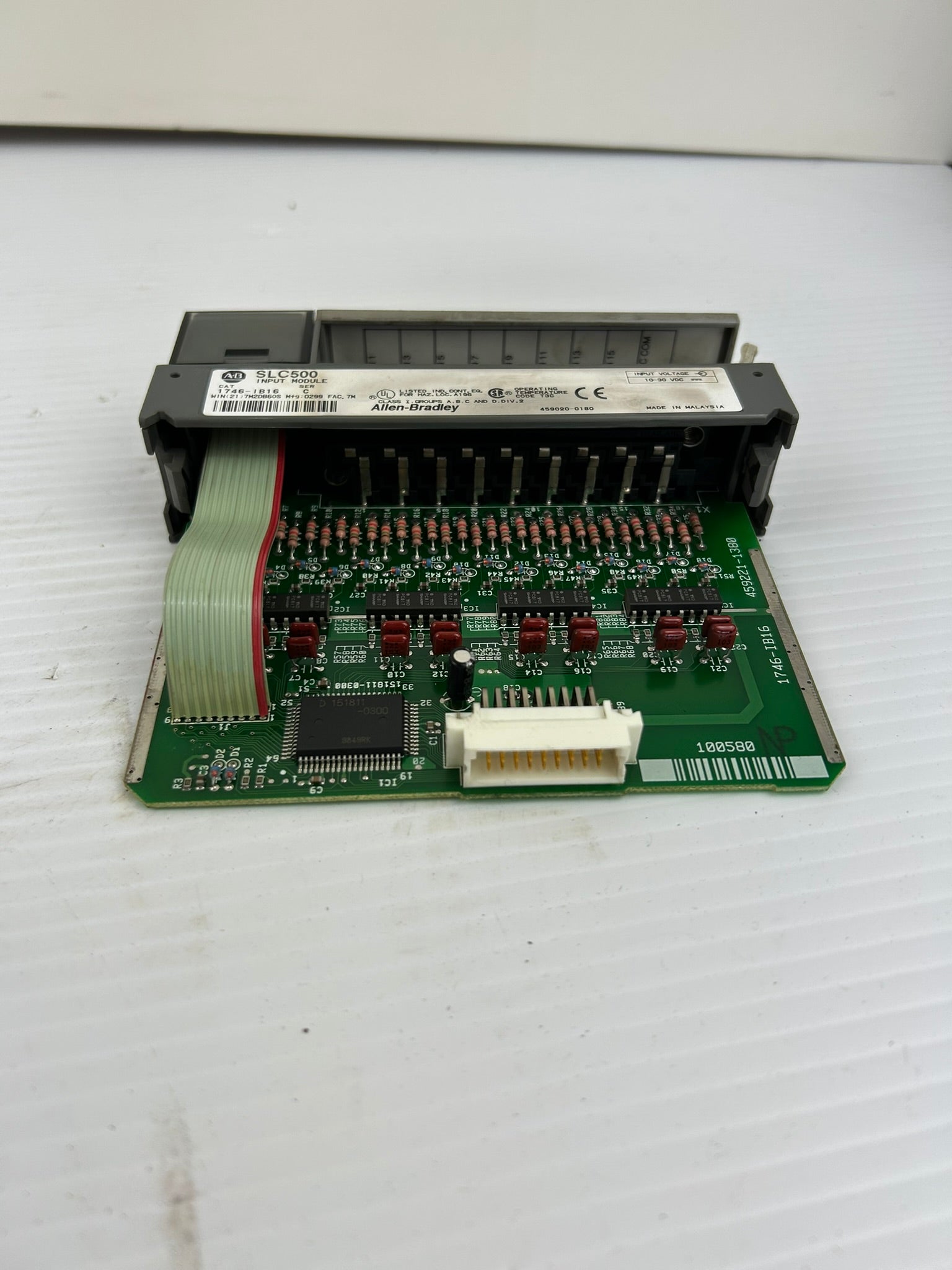 Allen Bradley 1746-IB16 Digital Input Module Series C SLC500 - US Shipping