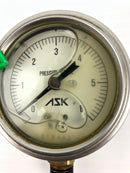 ASK D18482 Pressure Gauge 0-6 MPa