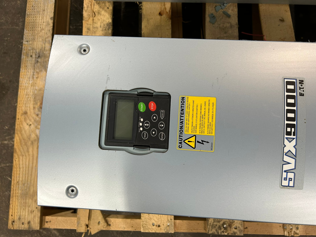 Eaton SVX9000 VFD SVX075A1-4A1N1 75HP 380-500V 3 Phase Variable Frequency Drive