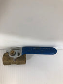 Matco Norca 752N 2" Brass Ball Valve