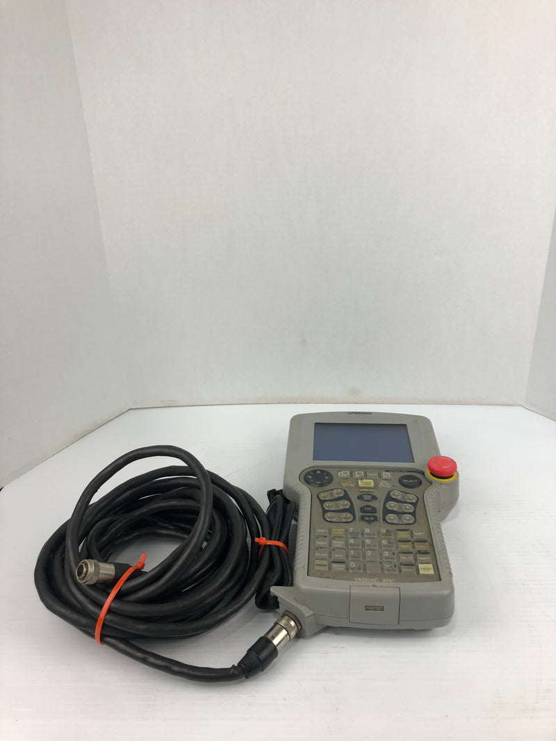 Yaskawa Electric Motoman JZNC-XPP02B Teach Pendant D001Y2695590043 with Cable