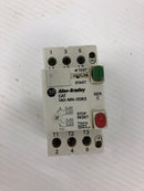 Allen-Bradley 140-MN-0063 Motor Starter Ser. C 600V 2.5A 3PH 8kV