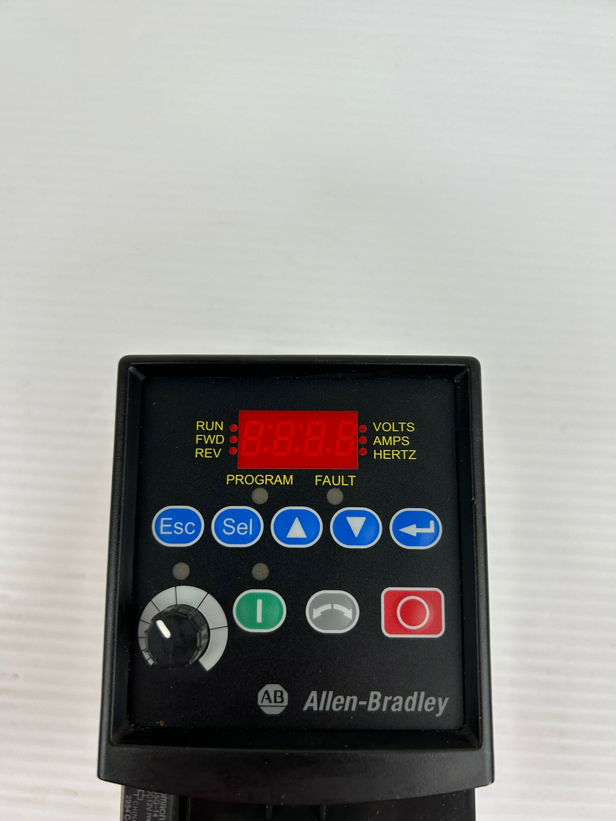 Allen Bradley 22A-B4P5N104 PowerFlex 4 Drive Series A - Missing Top Cover