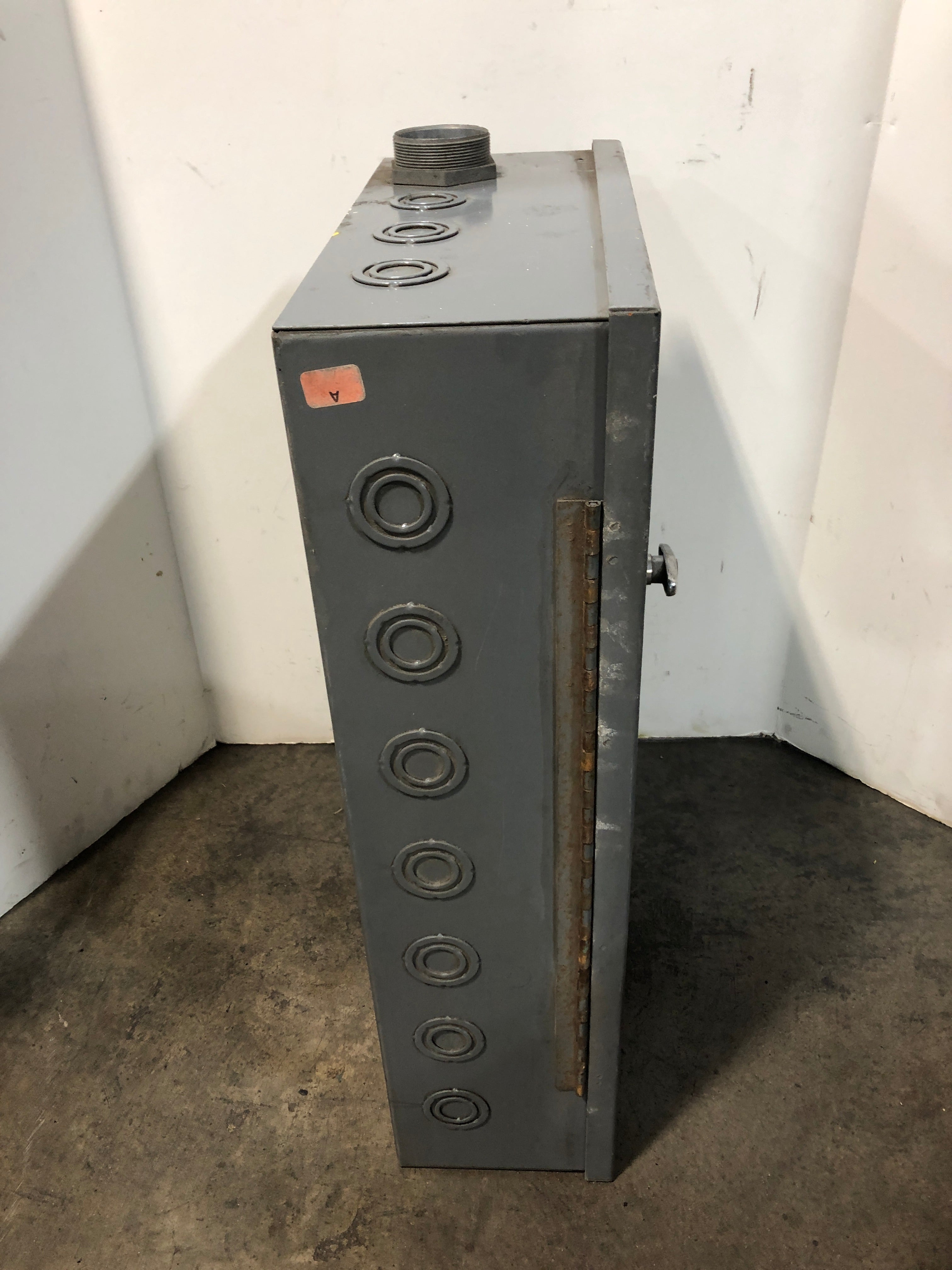 Unity Mfg. UL K-196 Electrical Enclosure Cut-Out Box Steel Gray