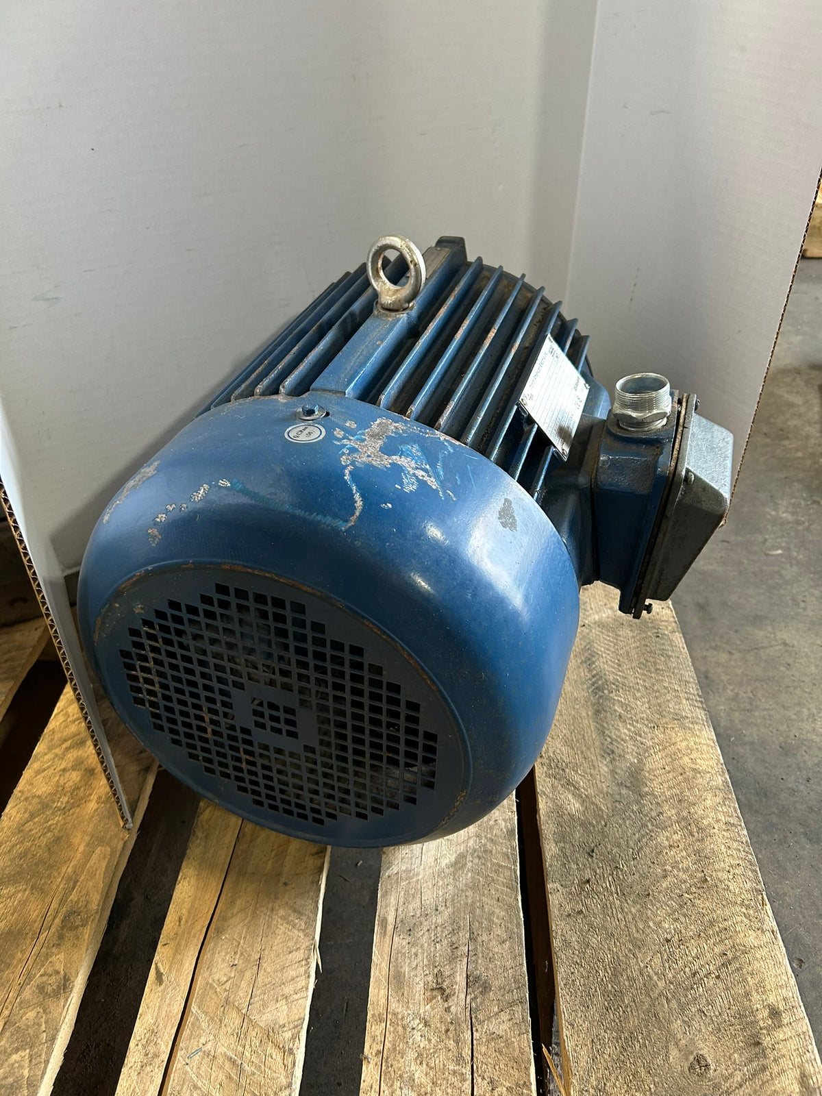 North American Electric PE215T-10-4 Motor 10 HP 1440/1750 RPM 20:1VT 10:1CT 215T