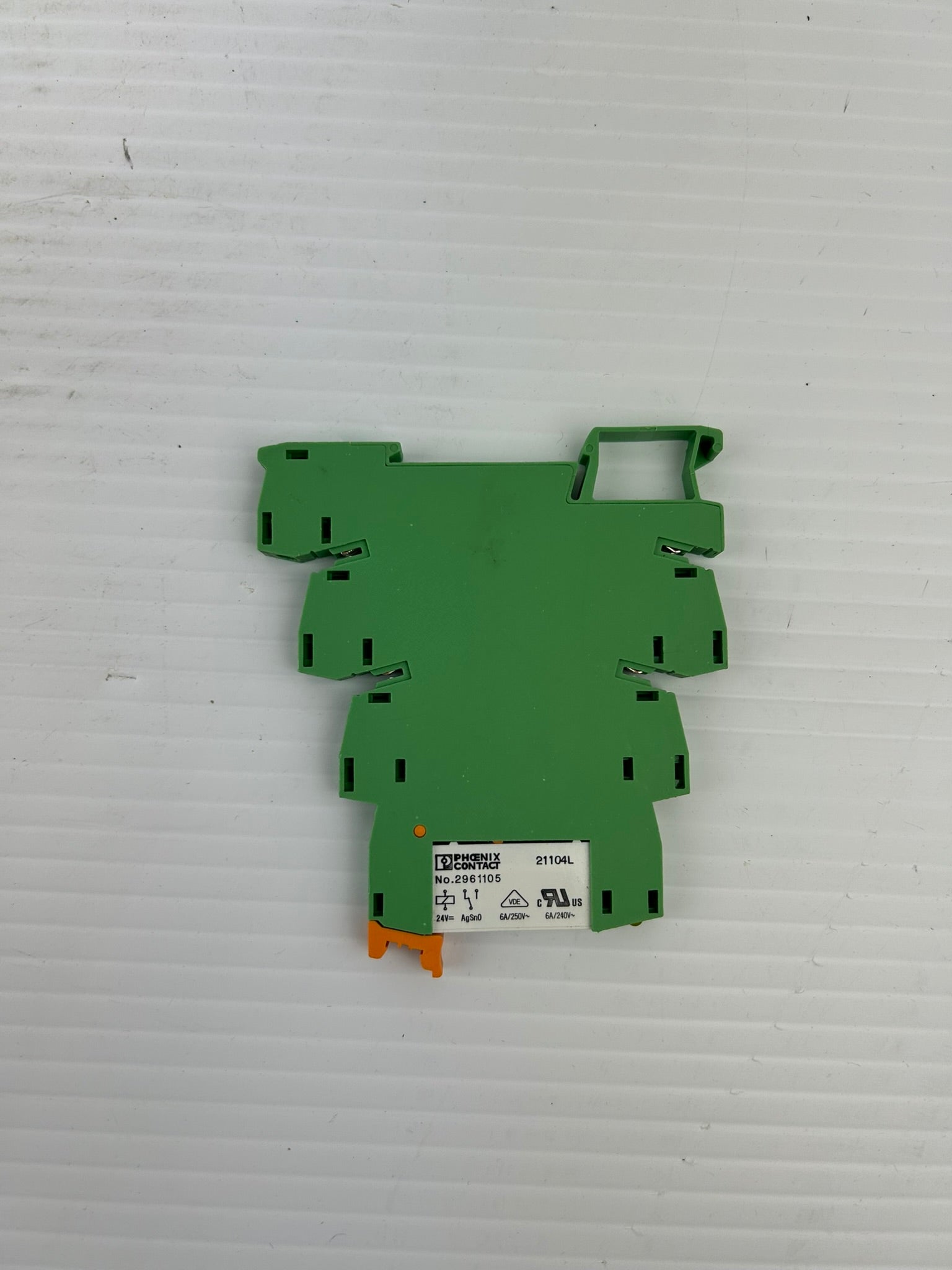 Phoenix Contact PLC-BSC-24DC/21 Terminal Blocks 2966016 - Lot of 5