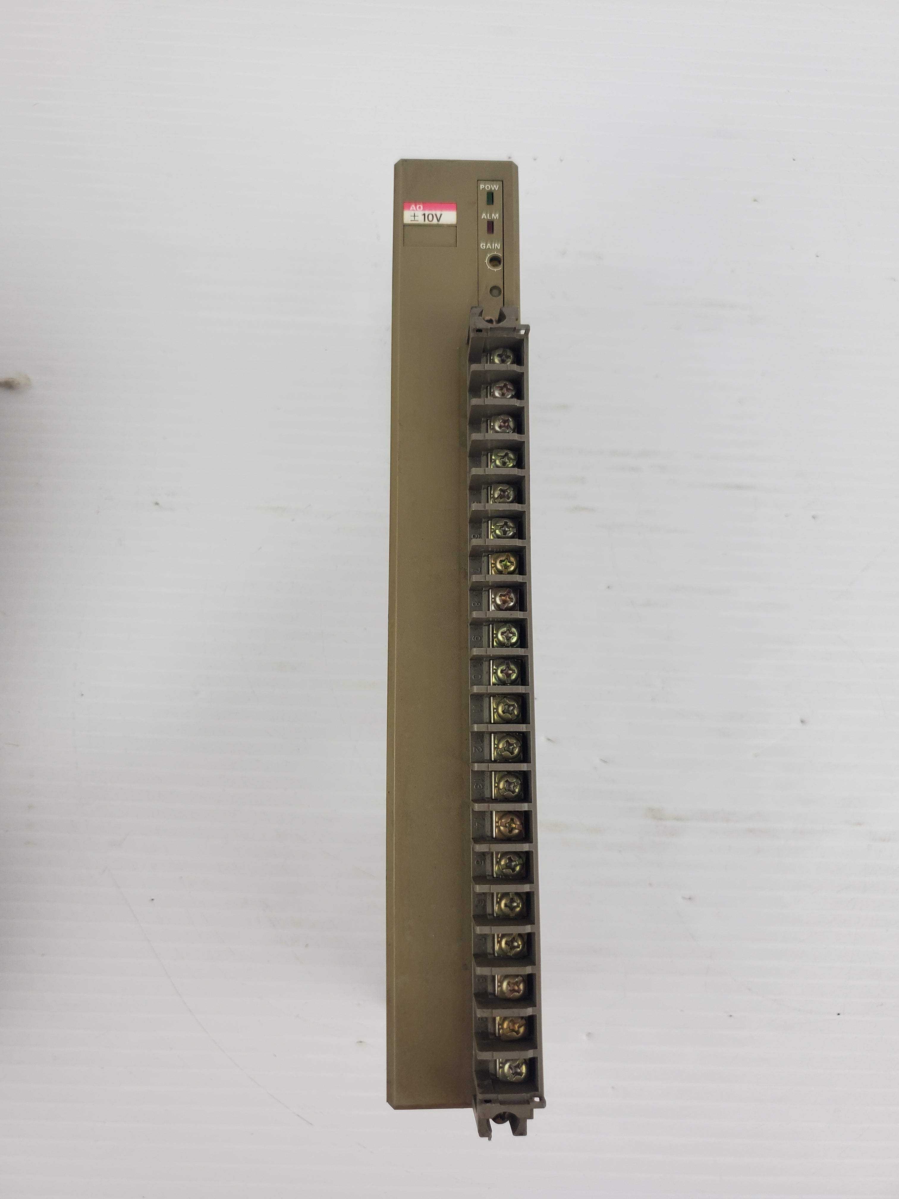 Fuji Electric FTU443A A0 PLC Module -10/+10V 8CH Micrex-F