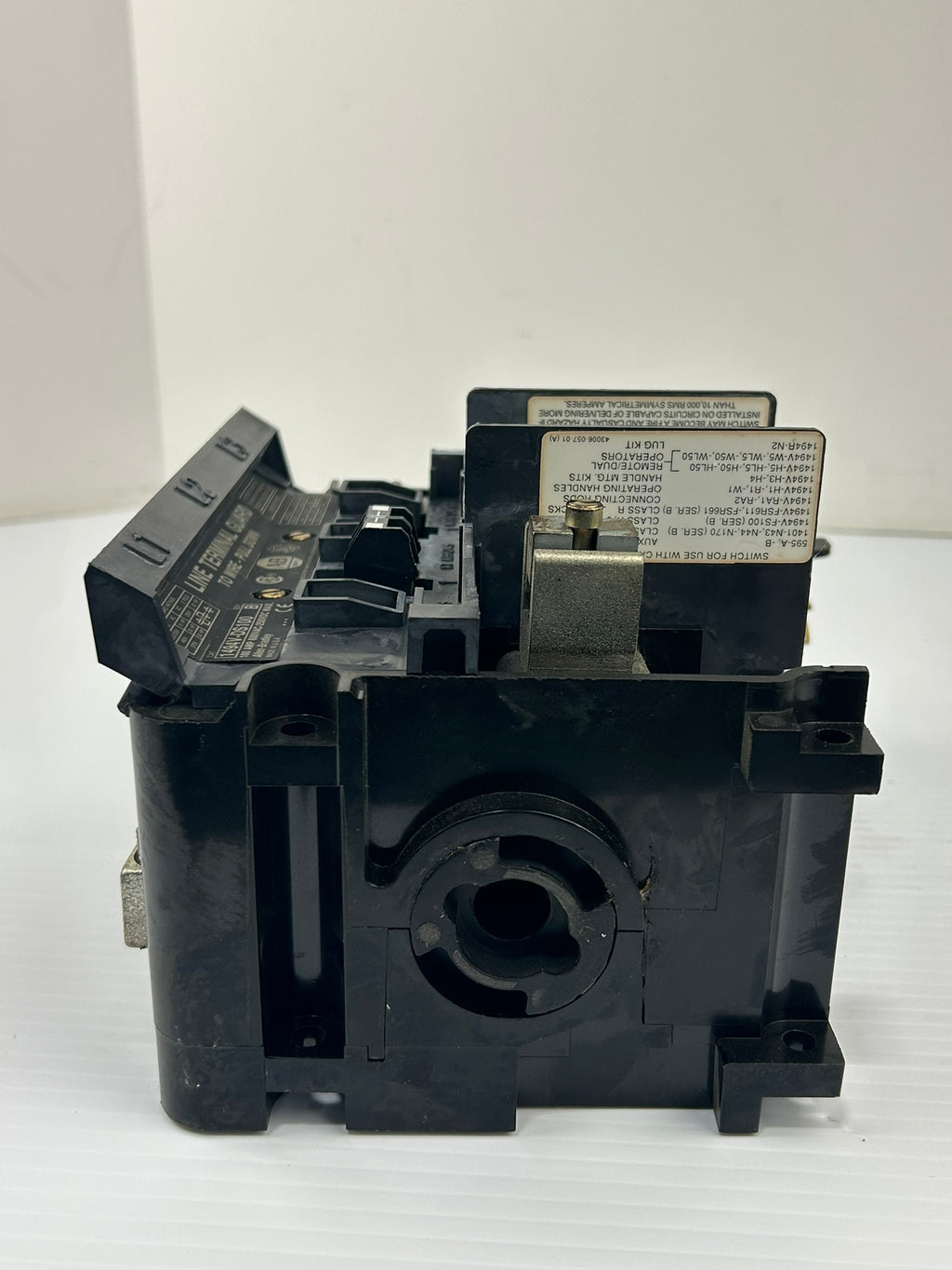 Allen-Bradley 1494V-DS100 Disconnect Switch Series B 600VAC 100A 3P ...
