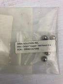 DMA Solution DMAZ-317398 6mm Ball - Lot of 9