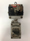 Allen-Bradley 600-TEX5 Starter Switch Ser. A With Crouse-Hinds HRC42A24 Condulet