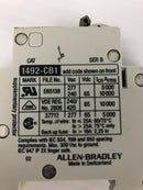 Allen Bradley G050 Circuit Breaker 1492-CB1 Ser. B 5A 1P