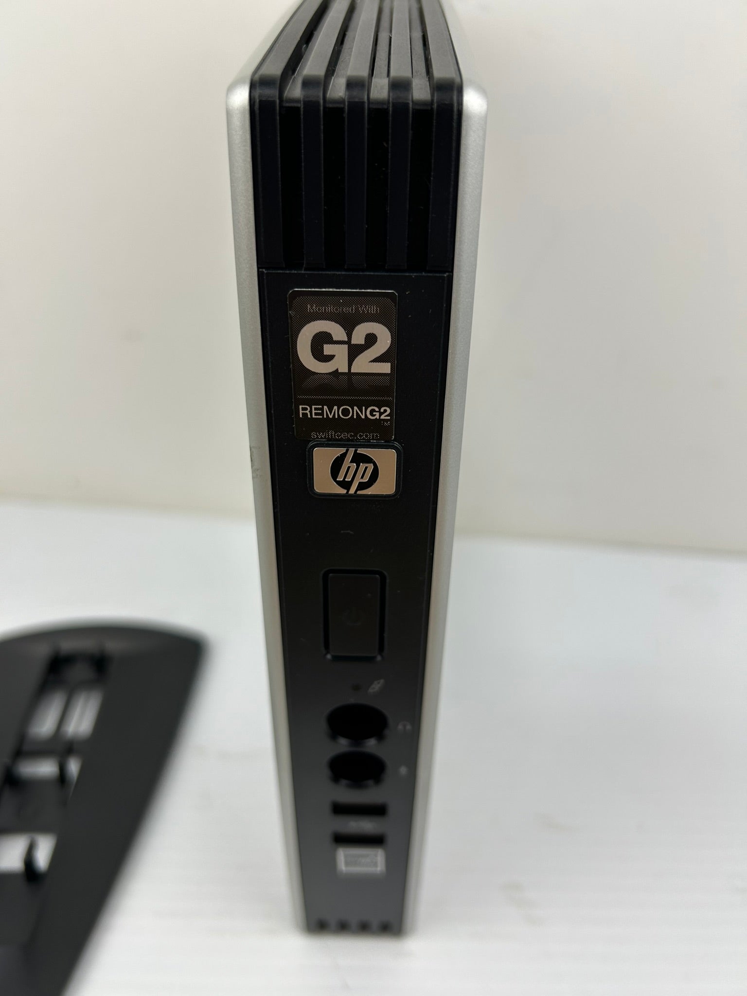 HP VU899AT#ABA G2 Thin Client PC Power Supply Tower, Mouse and Keyboard