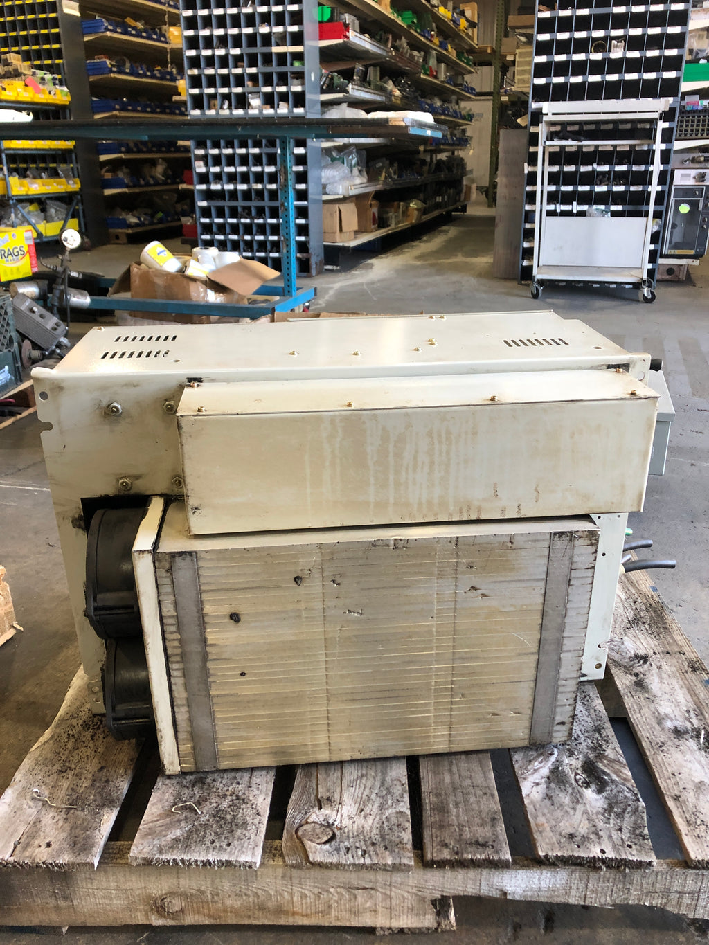 Yaskawa CIMR-VMW2037 Varispeed Spindle Drive Inverter 626VM3 – Metal  Logics, Inc.