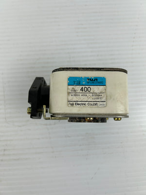 Fuji Electric CS5F-400 Super Rapid Fuse 500VAC 400A