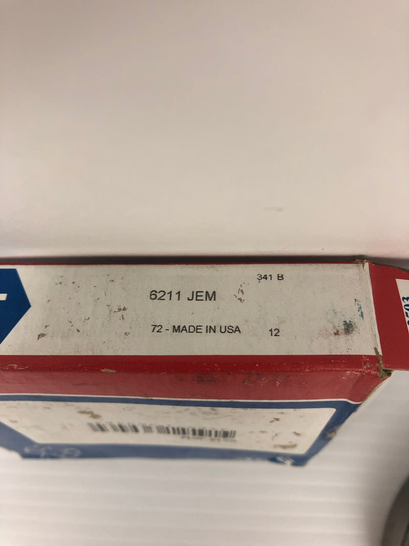 SKF 6211JEM Deep Groove Ball Bearing 6211/C3