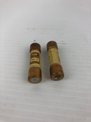 Tron KAX-10 Rectifier Fuse 250 Volts - Lot of 2