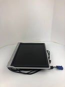 NU QL-711V Computer Monitor 9L711V40011 17" 100-240V 1.0A - No Stand, Parts Only