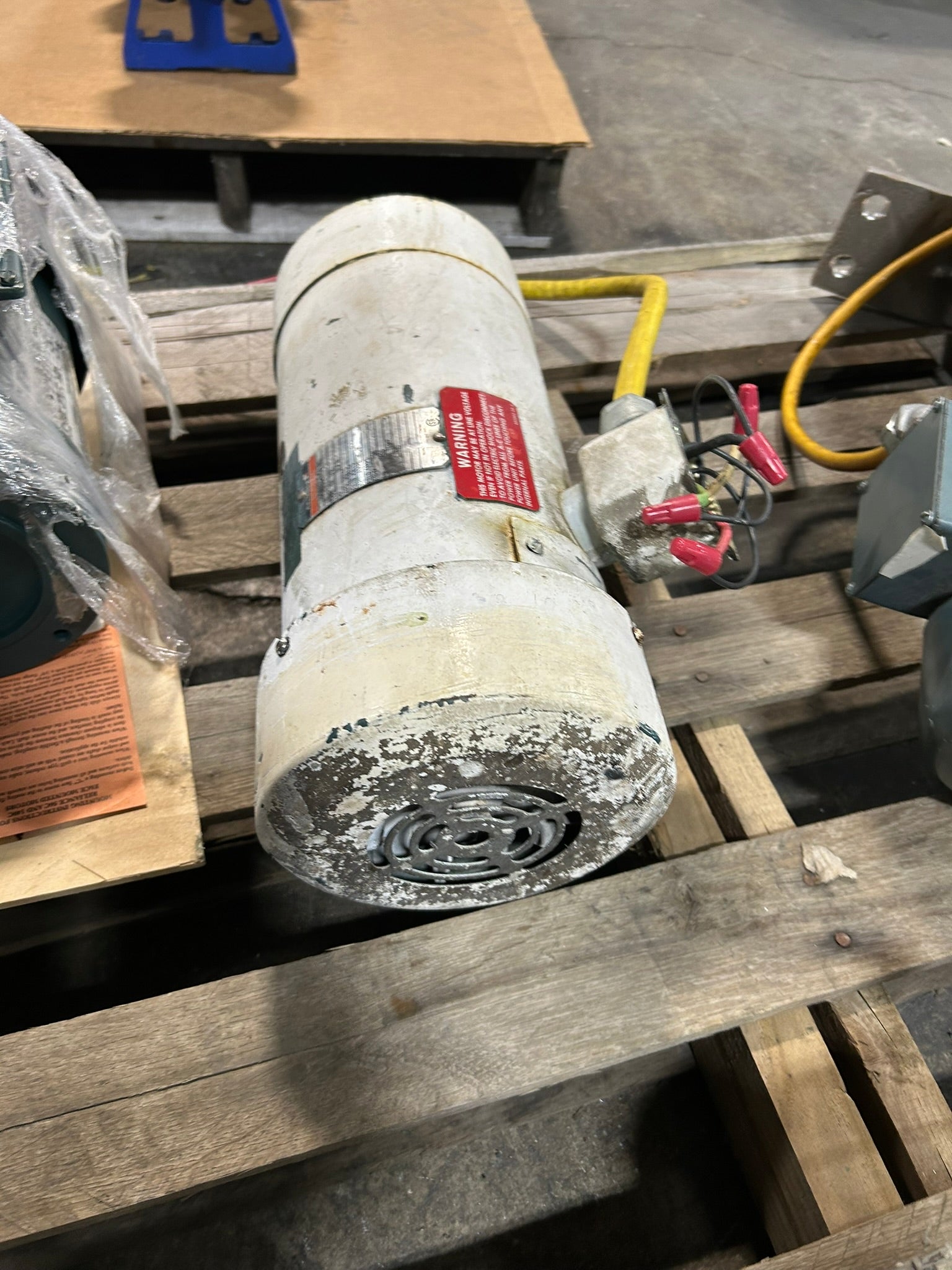 Reliance Electric 712063LZ Motor Type TR Frame WT560 HP 1 RPM 2500