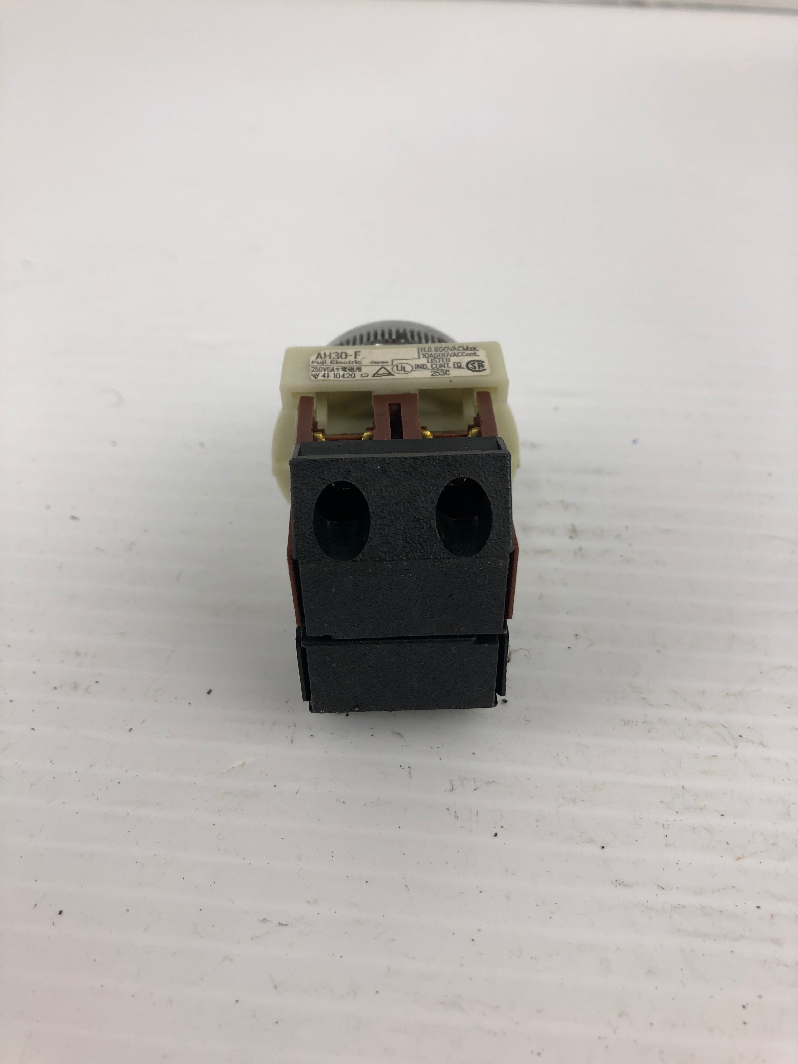 Fuji Electric AH30-F Push Button Green