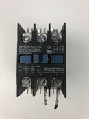 Zettler Controls XMCO-403-EBBDHOOF210 Contactor 24VAC 50/60Hz 3P