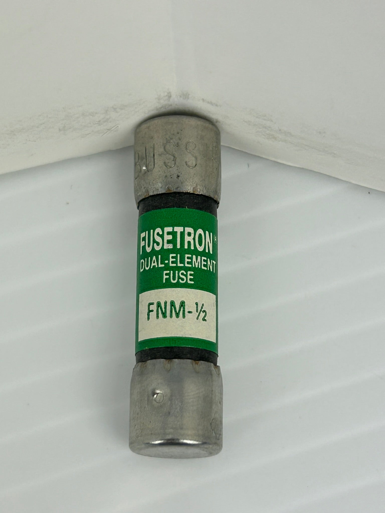 Bussmann FNM-1/2 Fusetron Dual Element Fuse 1/2A - Lot of 7