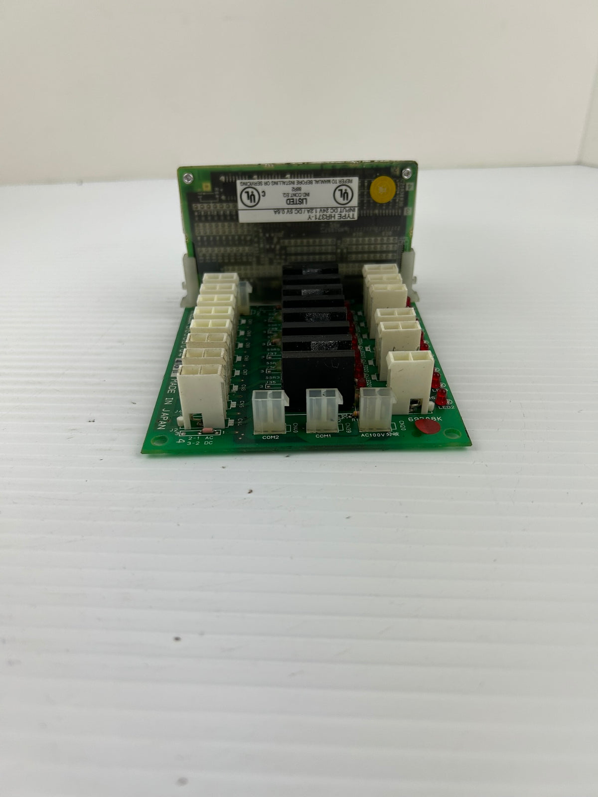 Mazak HR371-Y CNC Relay Output Board D65UB004 24V 1.2A PCB