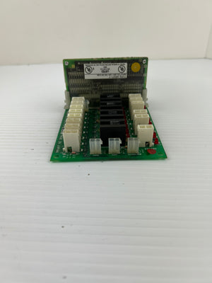 Mazak HR371-Y CNC Relay Output Board D65UB004 24V 1.2A PCB