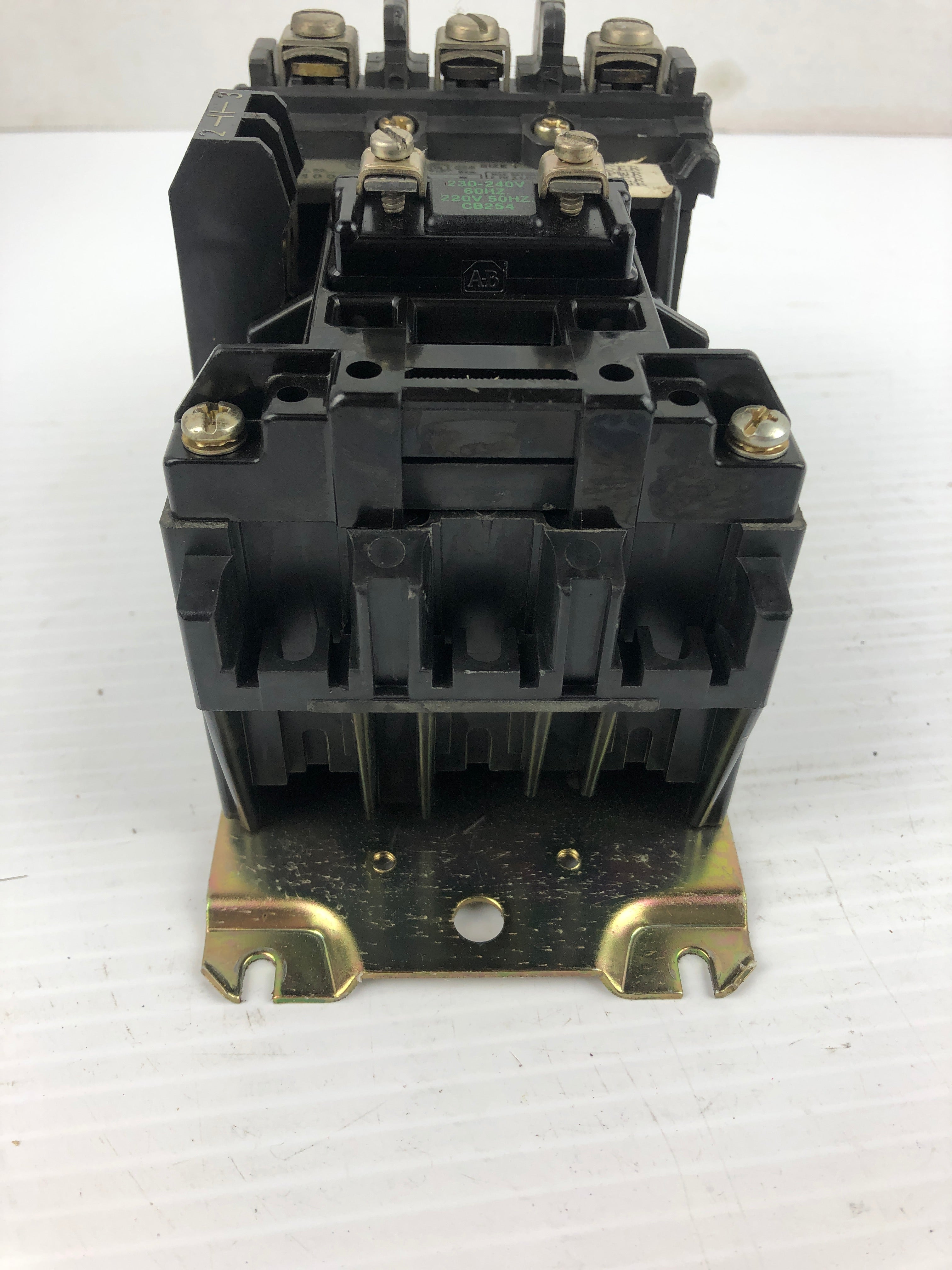 Allen-Bradley 500-B0A930 Contactor Starter Series B Size 1 with 595-A Contact
