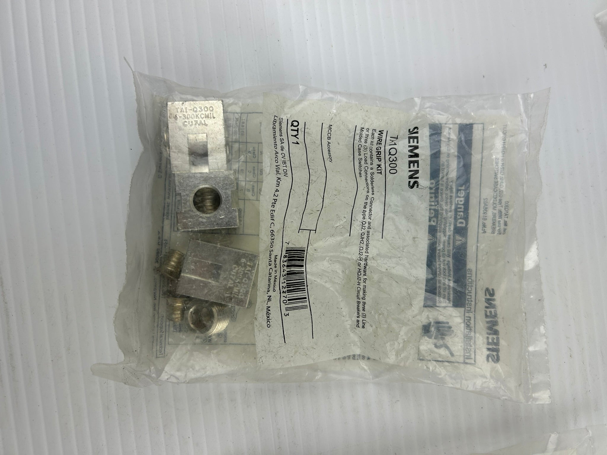 Siemens TA1Q300 Wire Grip Kit - Lot of 5