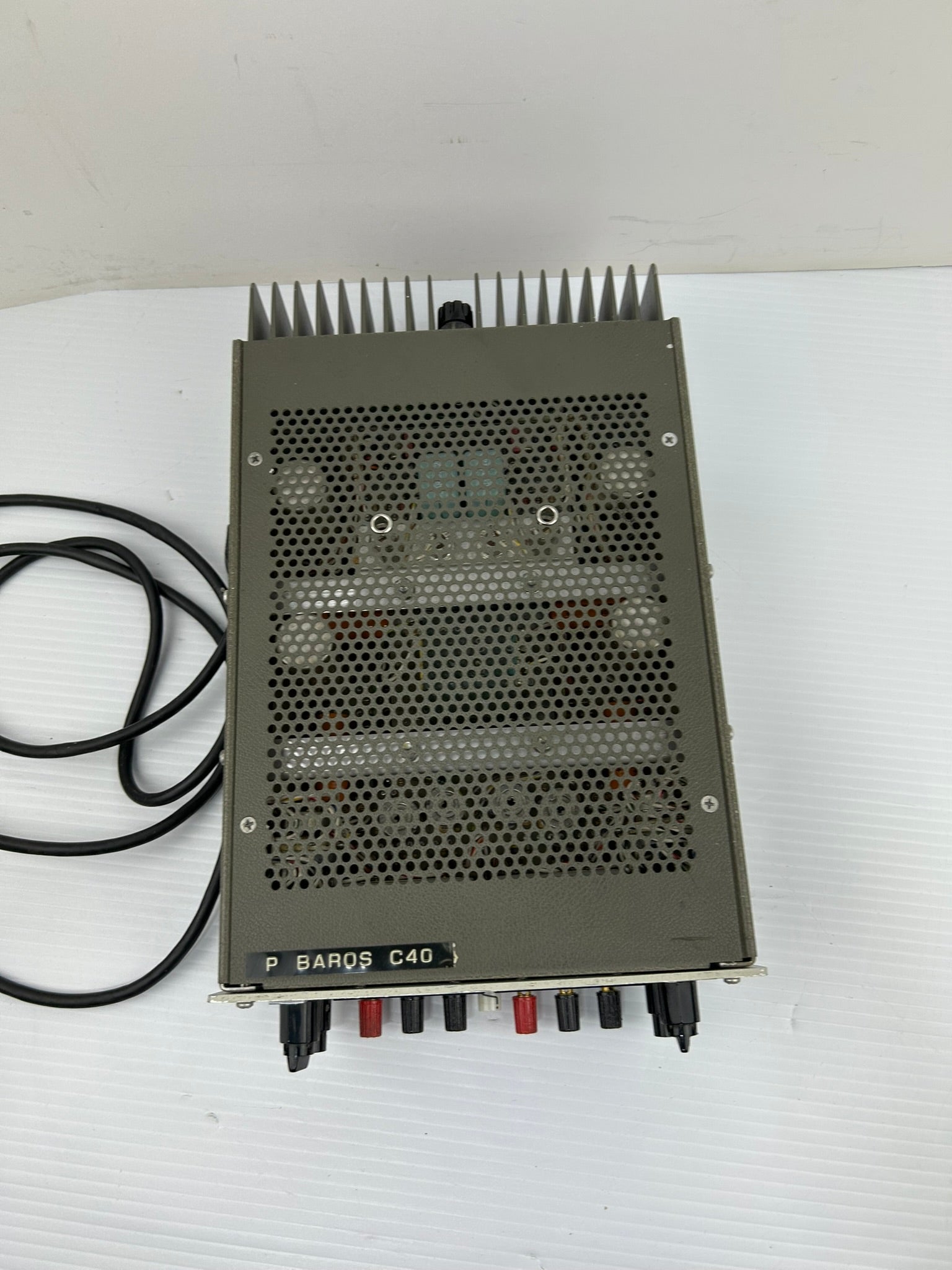 HP 6205B Dual DC Power Supply 0-40V 0-20V 6A