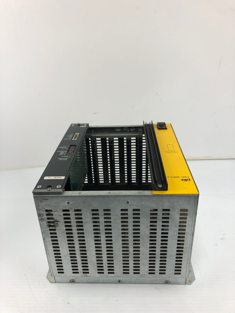 Pilz 302007 3-Slot Module Rack PSS1 BMPS 3/1 24VDC 30W