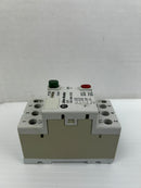 Allen-Bradley 140-MN-0100 Motor Starter Ser. C 600V 2.5A 3PH 8kV - Lot of 2