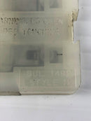 Allen Bradley 1492 Style H White Terminal Block - Lot of 80