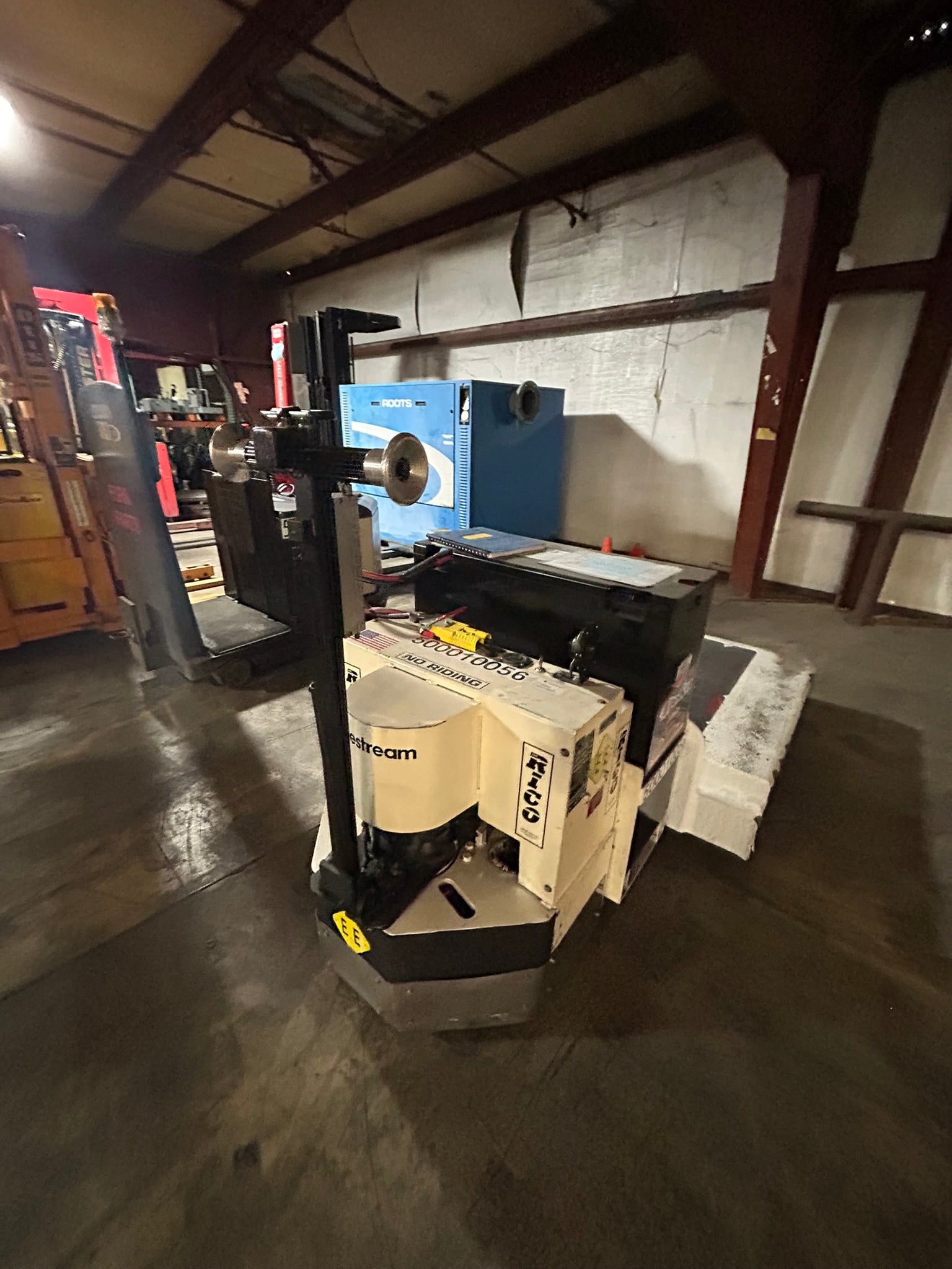 BPR Rico PWH-EE90 Walkie Platform Lift Truck 9000 Lb. Capacity Type EE 24V