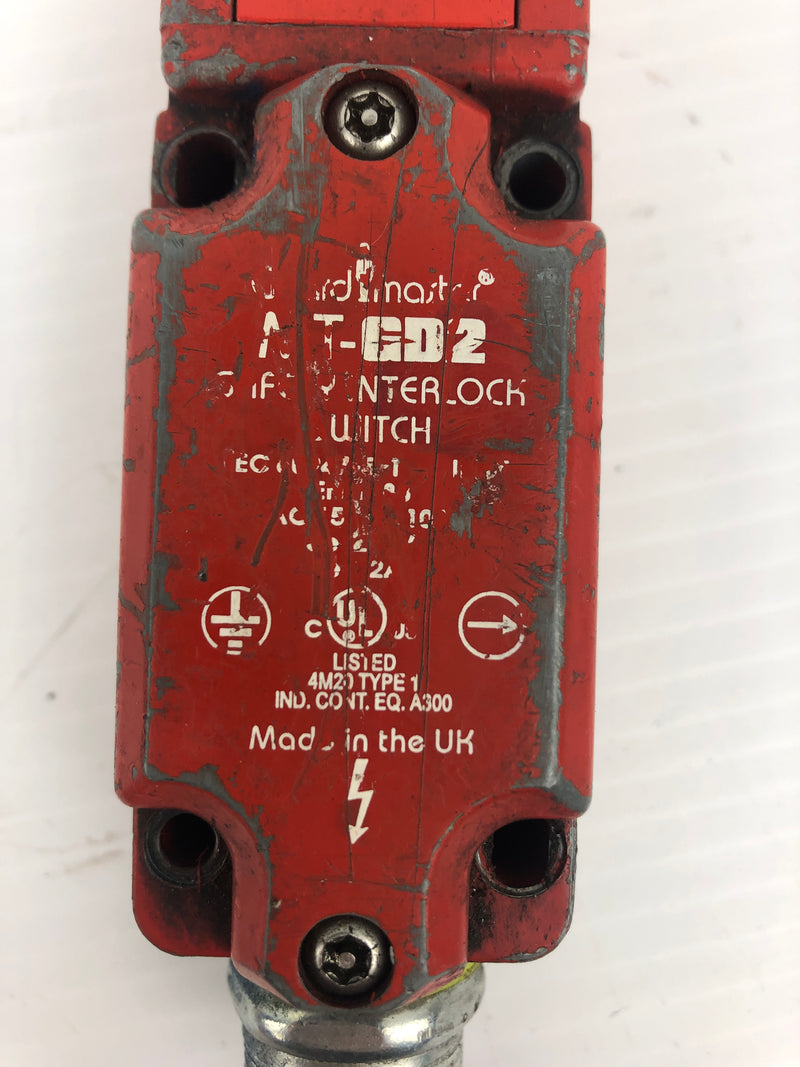 Allen Bradley Guard Master MT-GD2 Interlock Safety Switch 250V 2A ...