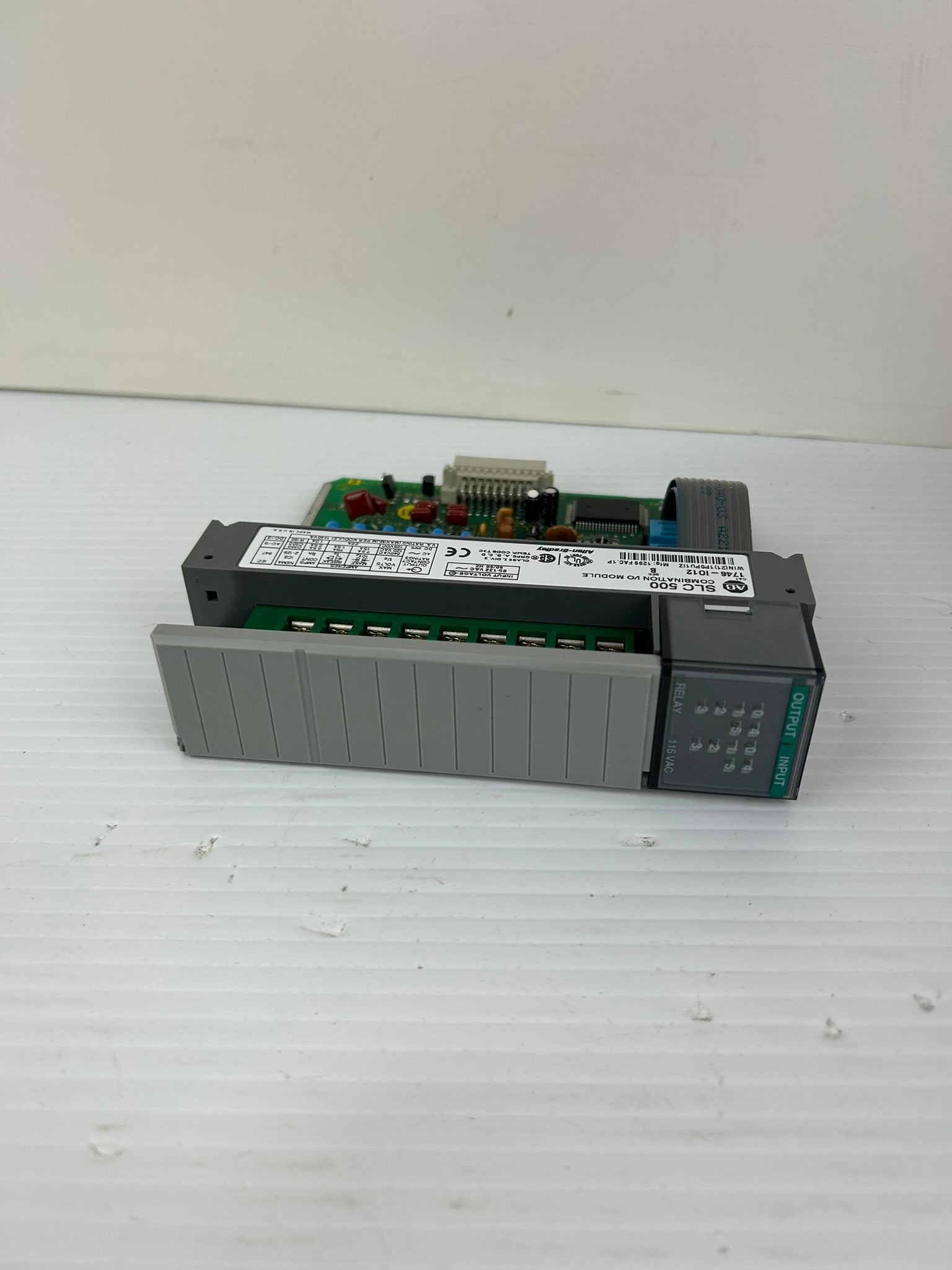 Allen Bradley 1746-IO12 Input/Output Module Series B SLC500 - Ships from US