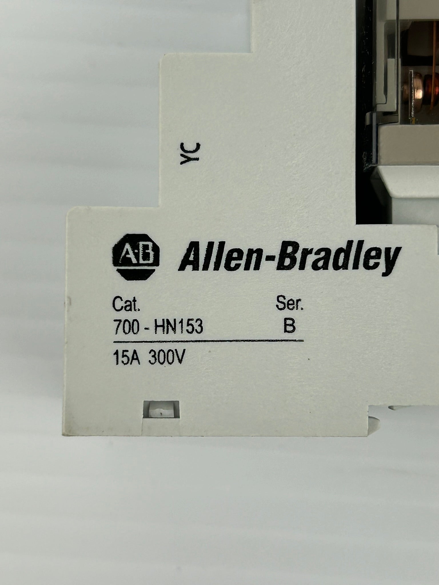 Allen Bradley 700-HB33A1-4 Relay Series A with Base 700-HN153 Series B