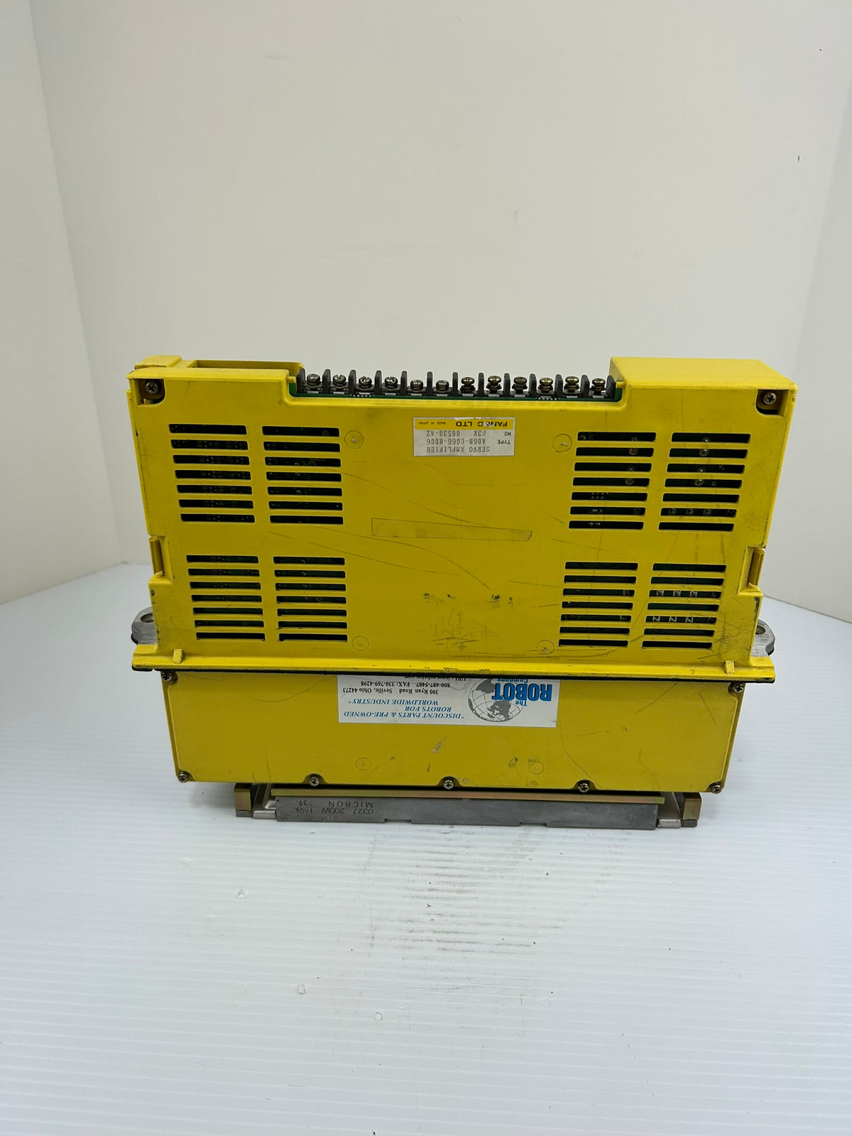 Fanuc A06B-6066-H006 AC Servo Amplifier Drive CNC