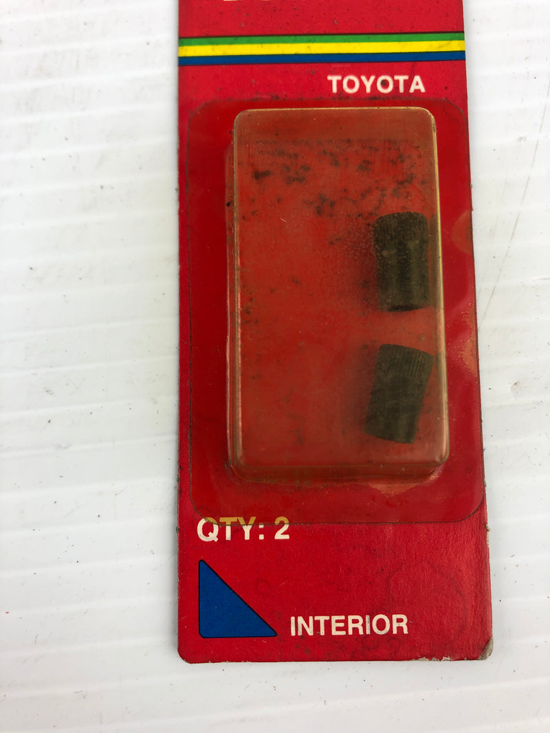 HELP! 76890 Interior Radio Buttons For Toyota - Lot of 2