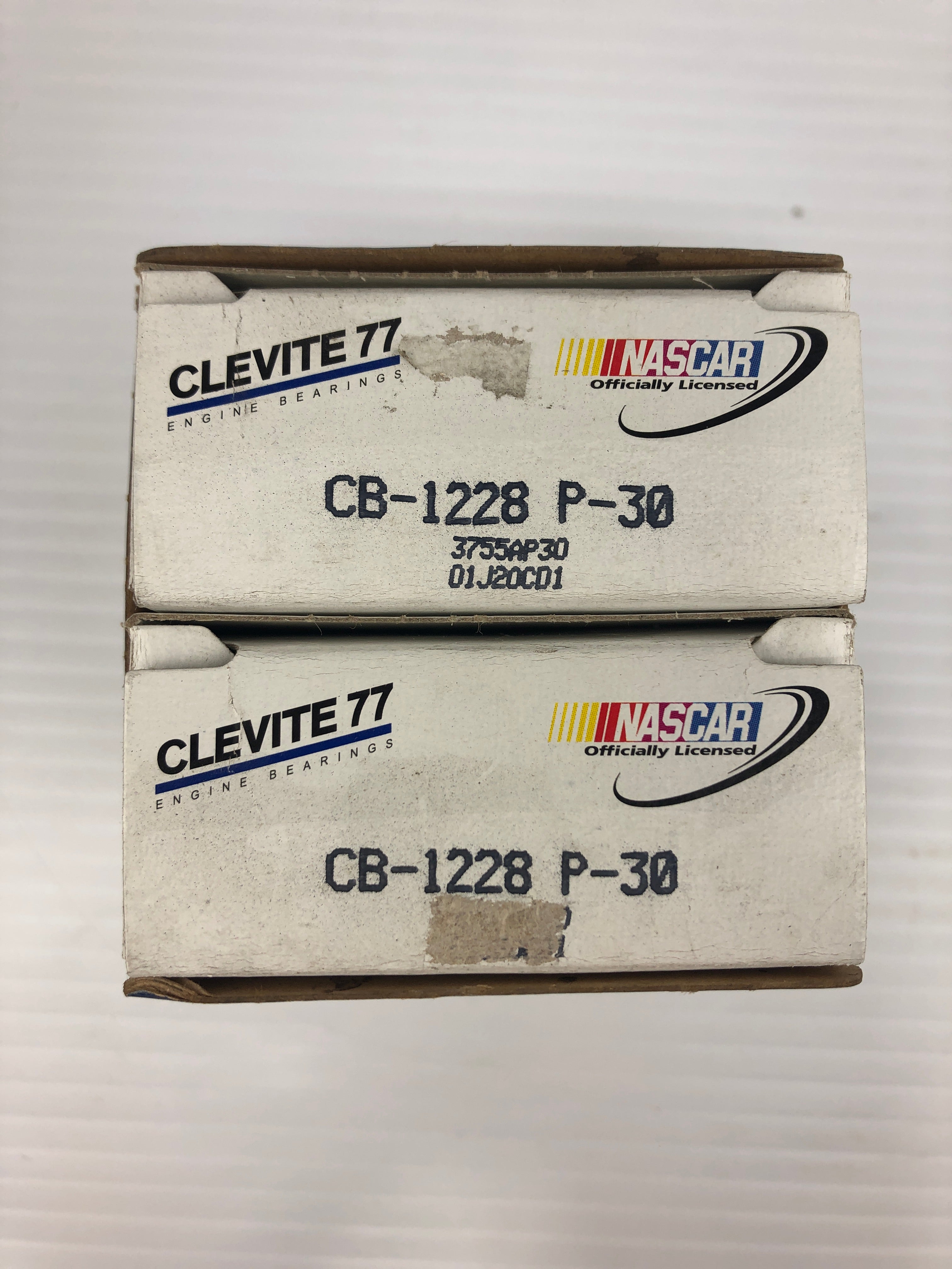 Clevite CB1228P30 Engine Connecting Rod Bearing Pair CB-1228 P-30 - Lot of 4