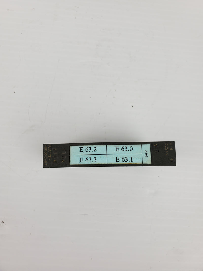 Siemens 6ES7 131-4BD00-0AB0 PLC Module