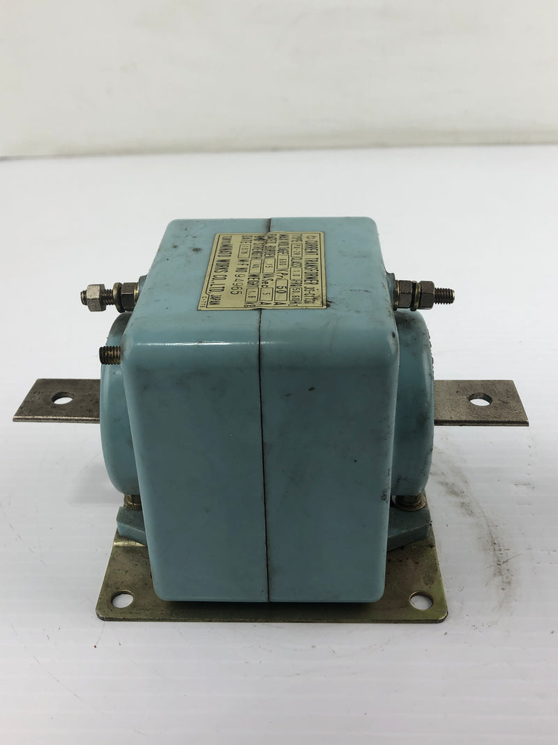 Tokyo Minato JIS-C1731 Current Transformer PA-2R Class 1.0 600V 50A 15VA