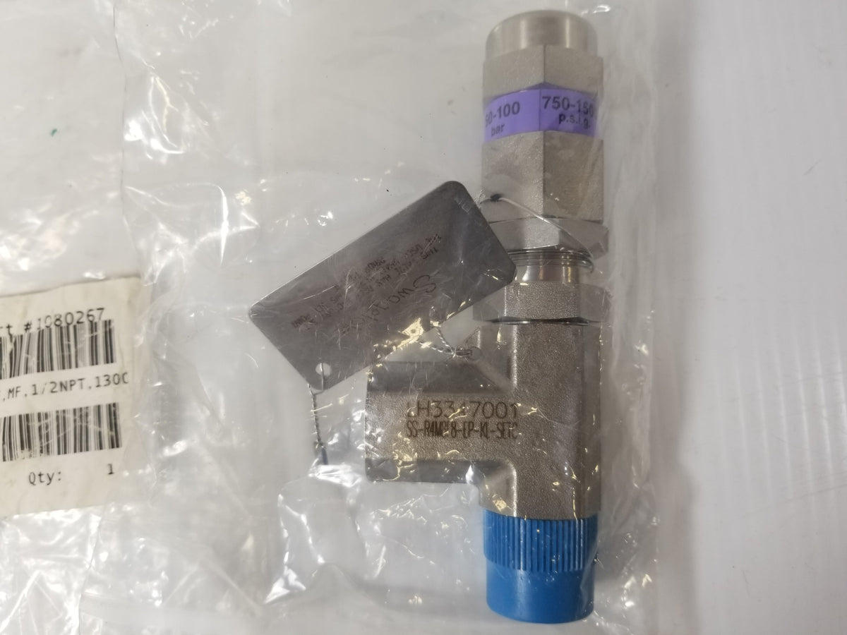 Nordson 1080267 Relief Valve 1/2"NPT
